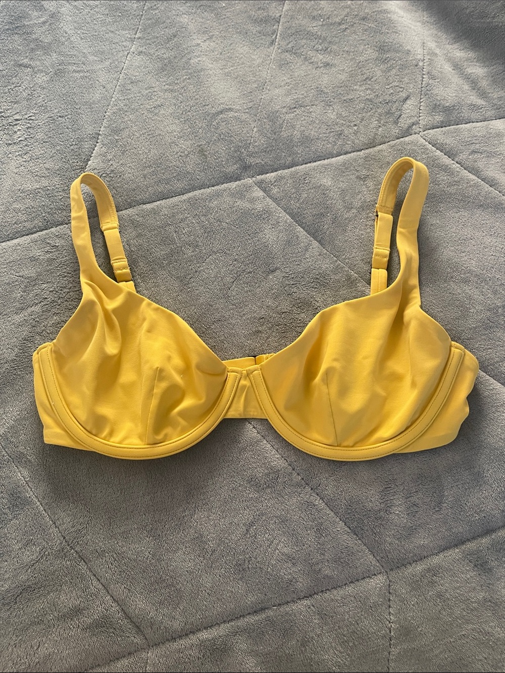 CUUP Sunny Yellow Underwire Bra